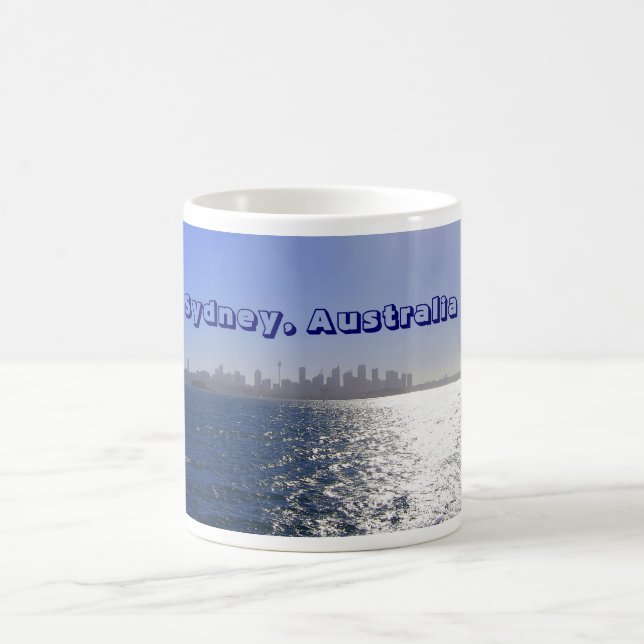Taza De Café Sydney, Australia, Harbour Mug (Centro)