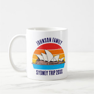 Taza De Café Sydney Australia Opera Casa de Vacaciones Keepsake