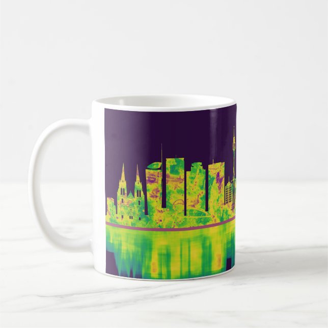 Taza De Café Sydney Australia Skyline (Izquierda)