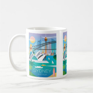 Taza De Café Sydney Mug