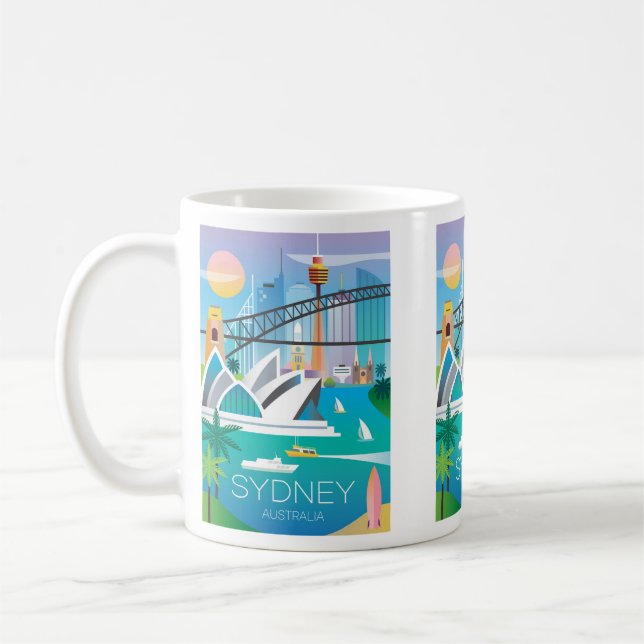 Taza De Café Sydney Mug (Izquierda)