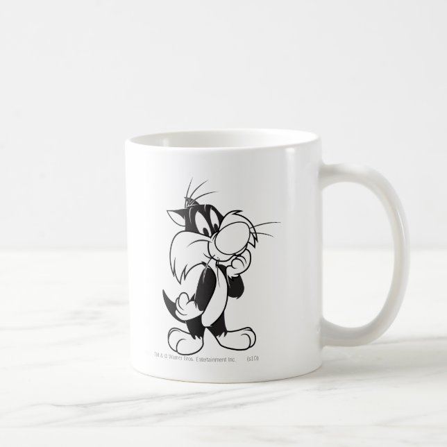 Taza De Café SYLVESTER™ Jr. (Derecha)