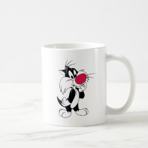 Taza De Café Sylvester Jr.   Pose clásico