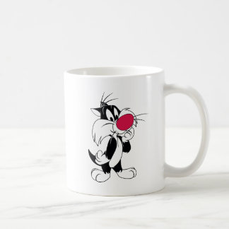 Taza De Café Sylvester Jr. | Pose clásico