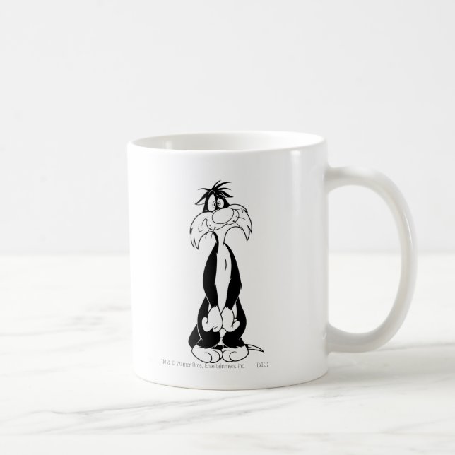 Taza De Café SYLVESTER™ Silly (Derecha)