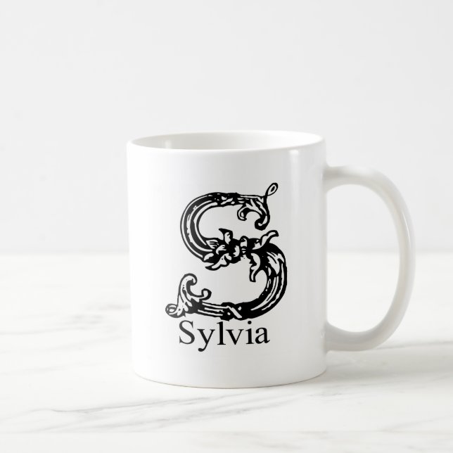 Taza De Café Sylvia (Derecha)