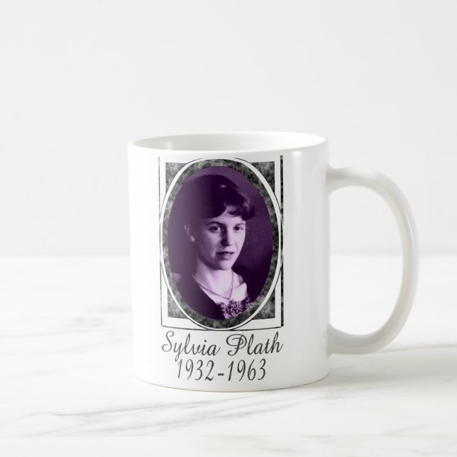 Taza De Café Sylvia Plath (Derecha)