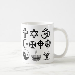 Taza De Café Symbols_of_Religions