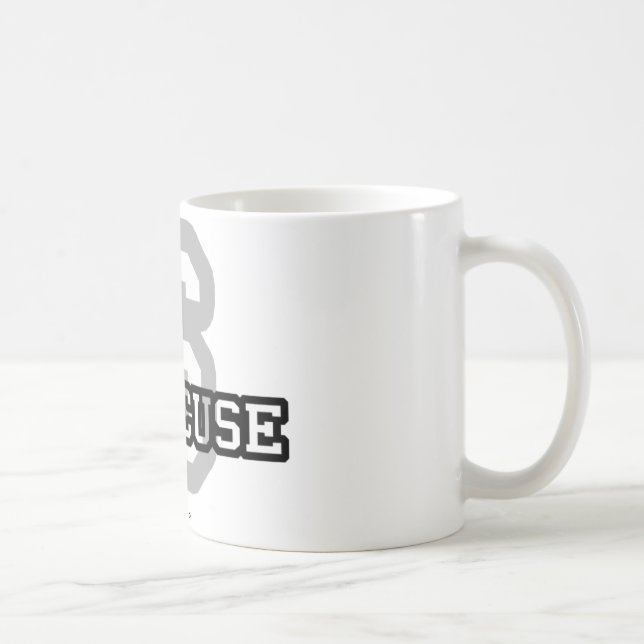 Taza De Café Syracuse (Derecha)