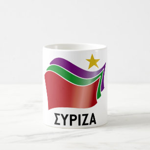 TAZA DE CAFÉ SYRIZA