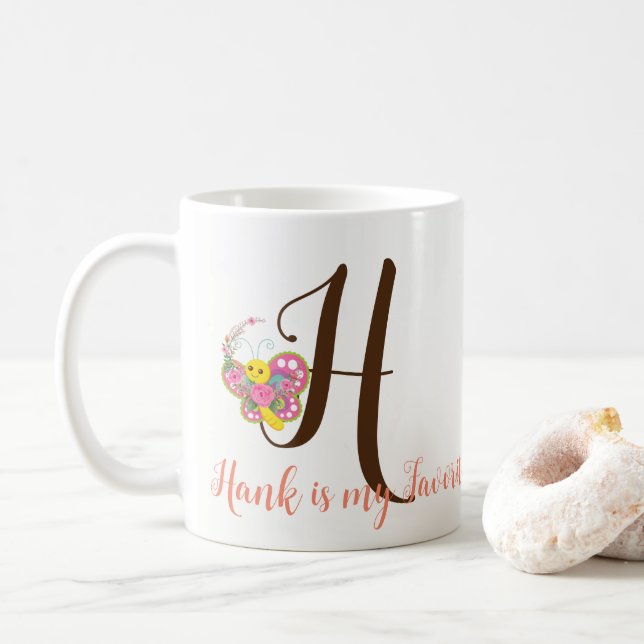 TAZA DE CAFÉ T (Con donut)