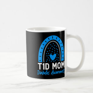 Taza De Café T1d Diabetes Diabetes Day Costumes Tipo 1 Madre Di
