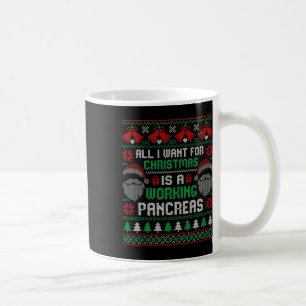 Taza De Café T1d Diabética Tipo 1 Sensibilización sobre la diab