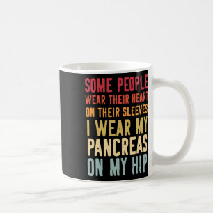 Taza De Café T1d Diabética Tipo 1 Sensibilización sobre la diab