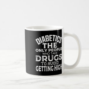 Taza De Café T1d Diabética Tipo 1 Sensibilización sobre la diab