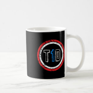 Taza De Café T1d Emblema Tipo 1 Conciencia sobre la diabetes