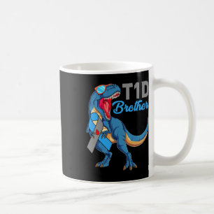Taza De Café T1d Hermano Tipo 1 Conciencia sobre la diabetes Me