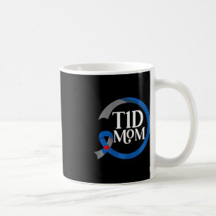 Taza De Café T1D Mamá Mejor Diabetes Tipo 1 Regalos De Concienc