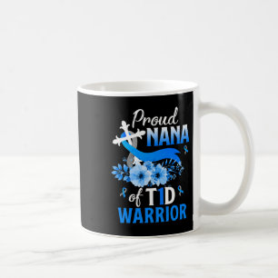Taza De Café T1d Nana Tipo 1 Sensibilización sobre la diabetes
