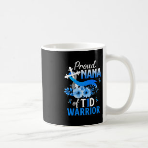 Taza De Café T1d Nana Tipo 1 Sensibilización sobre la diabetes