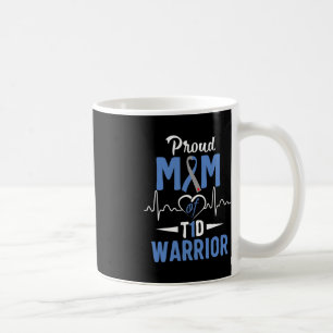Taza De Café T1D Orgullosa Mamá Diabetes Conciencia Tipo 1 Insu