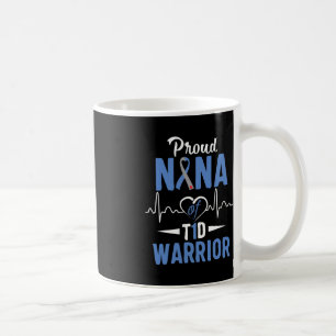 Taza De Café T1D Orgulloso Nana Diabetes Conciencia Tipo 1 Insu