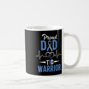 Taza De Café T1d Orgulloso Papá Diabetes Conciencia Tipo 1 Insu
