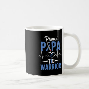 Taza De Café T1D Orgulloso Papa Diabetes Conciencia Tipo 1 Insu