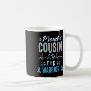 Taza De Café T1d Primo Orgulloso Diabetes Sensibilización Tipo