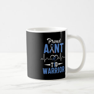 Taza De Café T1D Tía Orgullosa Diabetes Conciencia Tipo 1 Insul