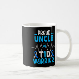 Taza De Café T1d Tío Orgulloso Diabetes Conciencia Tipo 1 Insul