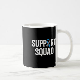 Taza De Café T1d Warrior Support Squad Tipo 1 Diabetes Awaren