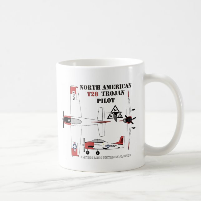 Taza De Café T28Trojan (Derecha)