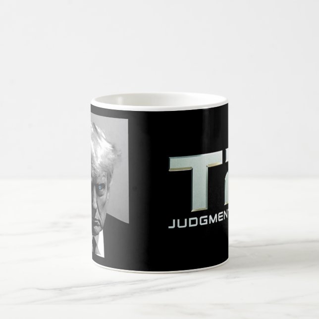 Taza De Café T2 Juicio Day Mug (Centro)