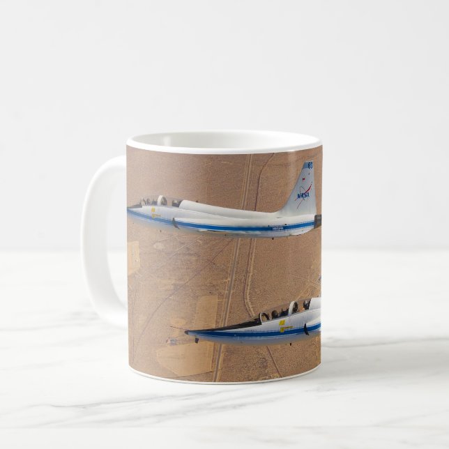 TAZA DE CAFÉ T-38N TALON (Anverso izquierdo)