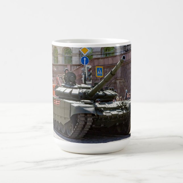 TAZA DE CAFÉ T-72B3 (Centro)