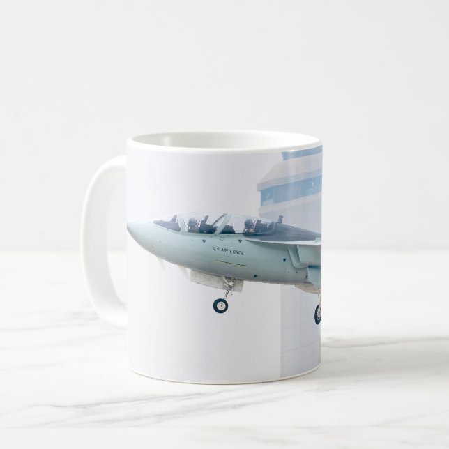 TAZA DE CAFÉ T-7A RED HAWK (Anverso izquierdo)