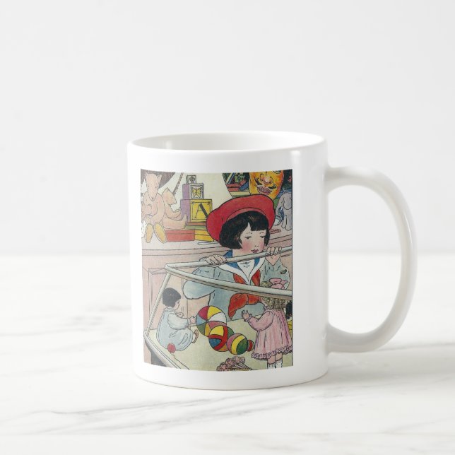 Taza De Café T es para juguete (Derecha)