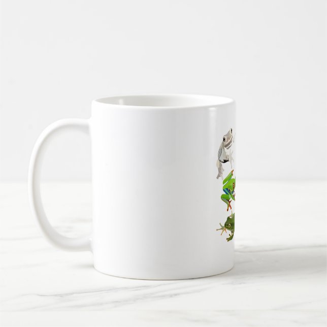 Taza De Café T es para rana de árbol (Izquierda)