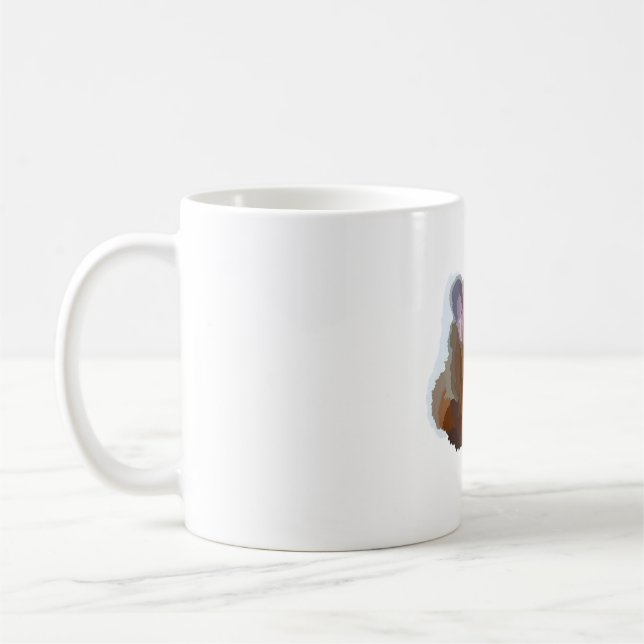 Taza De Café T es para Tamandua (Izquierda)