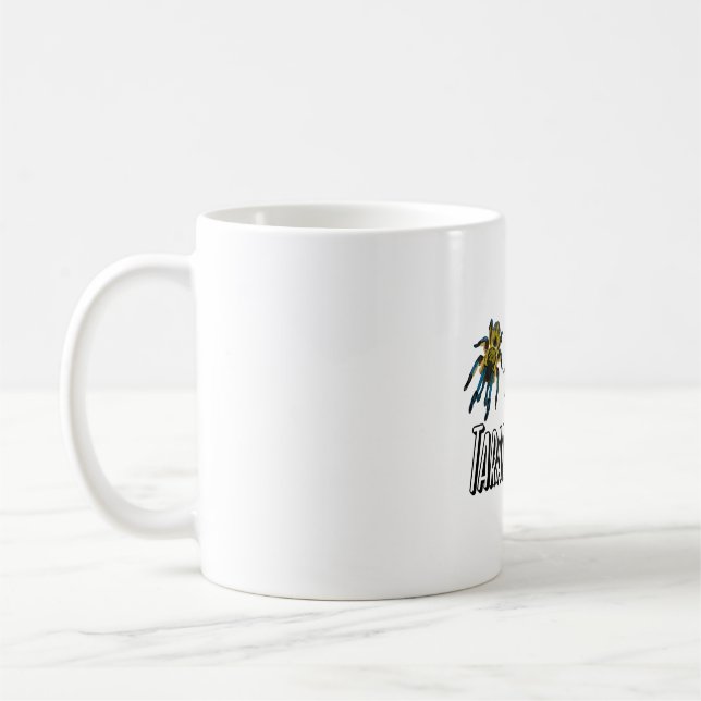 Taza De Café T es para Tarantula Dad (Izquierda)