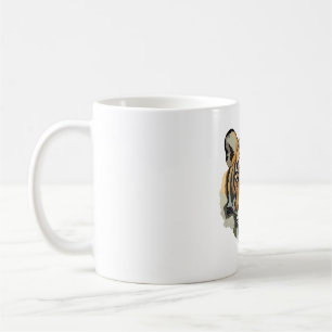 Taza De Café T es para Tiger