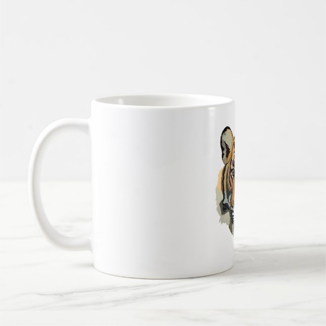 Taza De Café T es para Tiger (Izquierda)