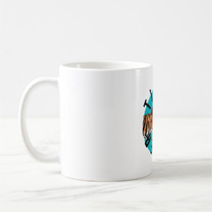 Taza De Café T es para Tiger Keeper