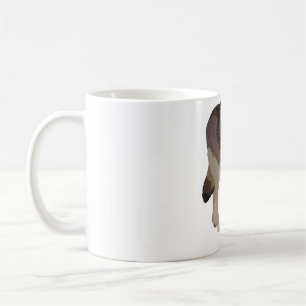 Taza De Café T es para Timber Wolf