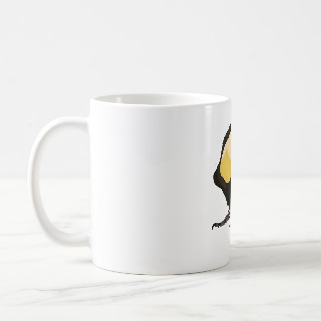 Taza De Café T es para Toco Toucan (Izquierda)