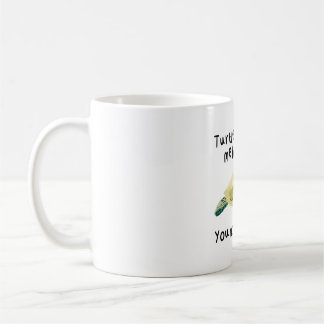 Taza De Café T es para Tortuga