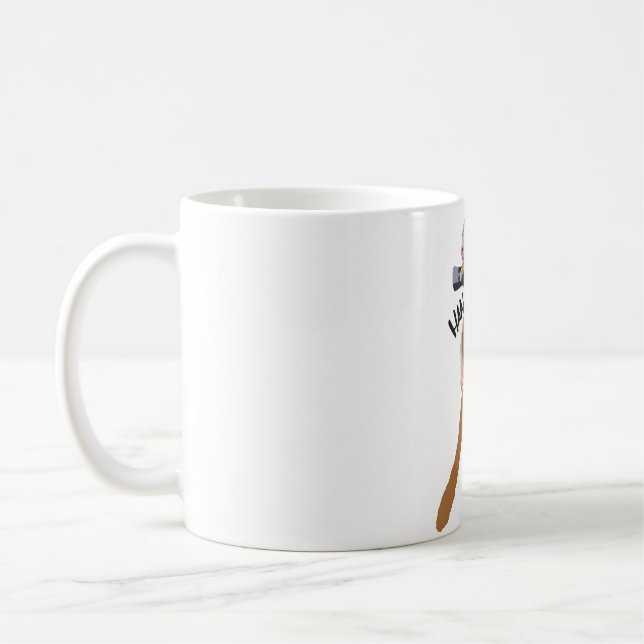 Taza De Café T es para Tree Kangaroo (Izquierda)