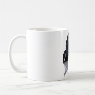 Taza De Café T es para Trumpeter Hornbill