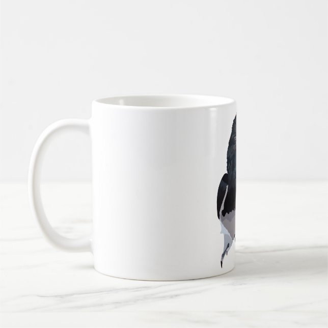 Taza De Café T es para Trumpeter Hornbill (Izquierda)